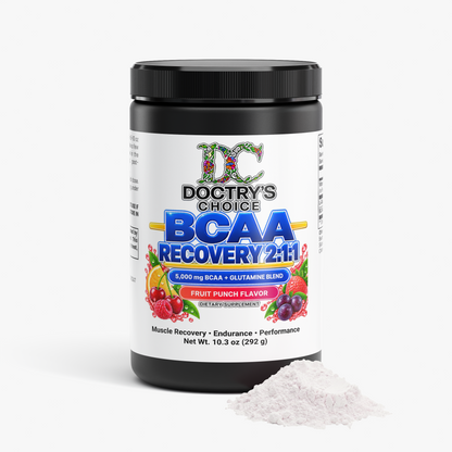 BCAA Recovery 2:1:1. (Fruit Punch)