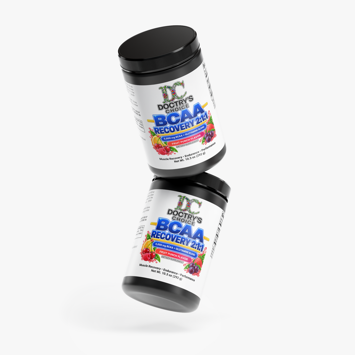 BCAA Recovery 2:1:1. (Fruit Punch)