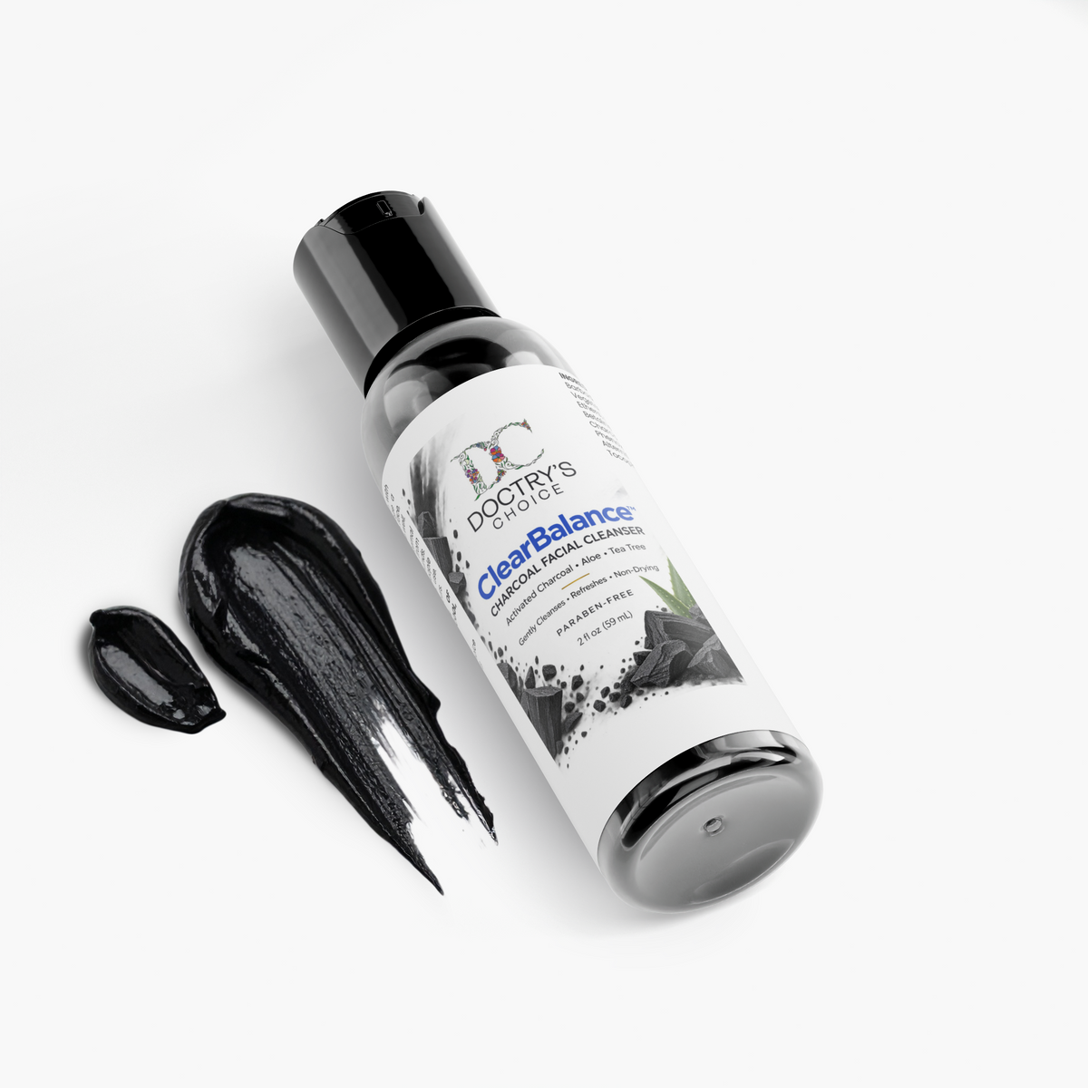 ClearBalance™ Charcoal Facial Cleanser