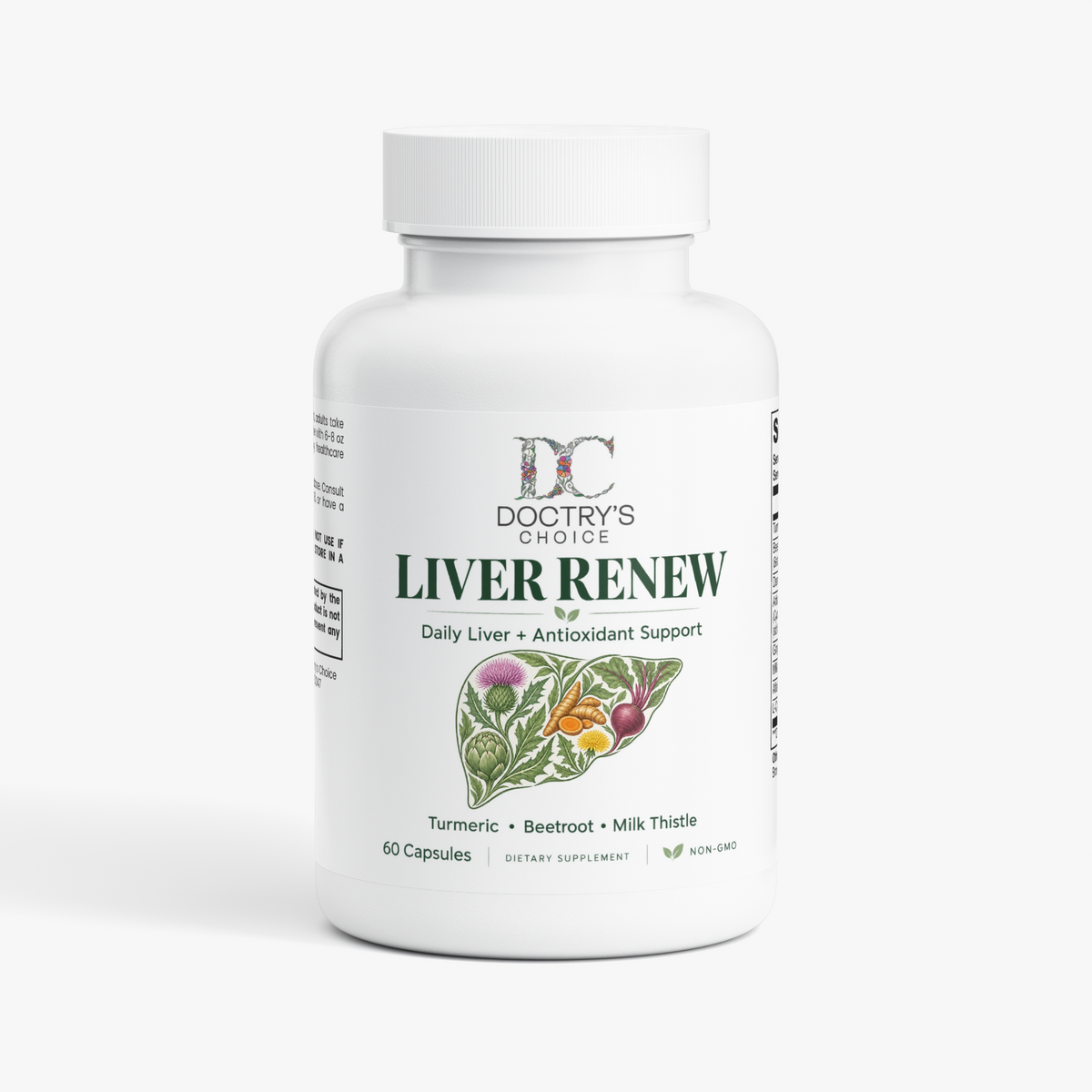 Liver Renew Daily Liver + Antioxidant Support