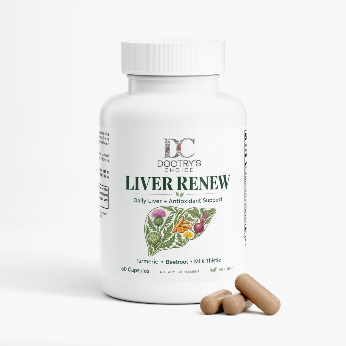 Liver Renew Daily Liver + Antioxidant Support