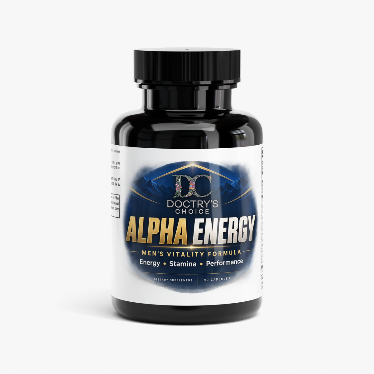 Alpha Energy | Men’s Vitality Formula