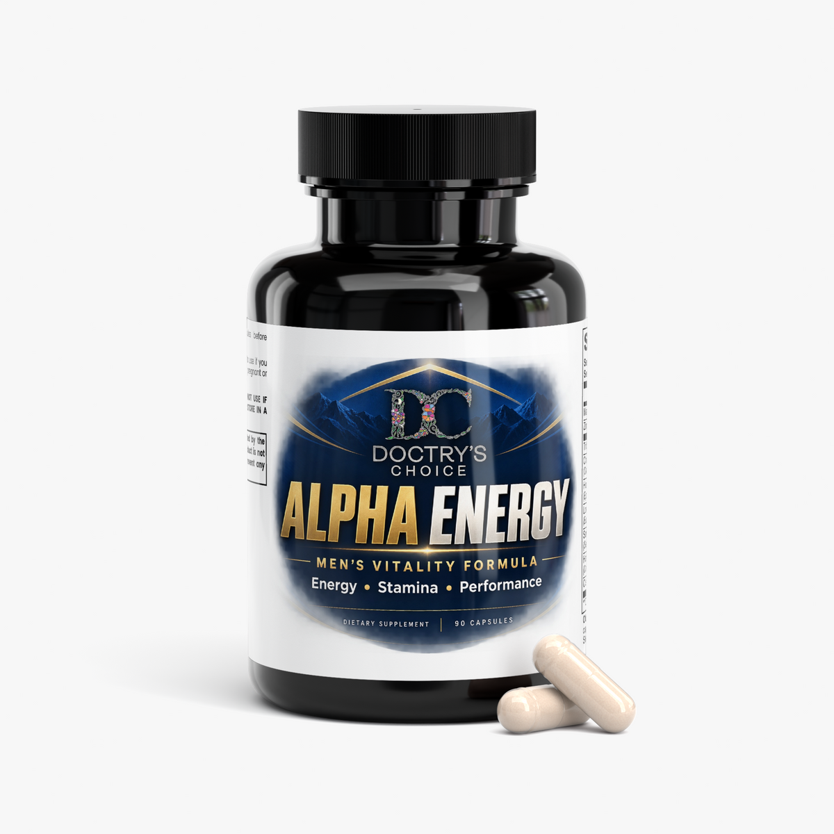 Alpha Energy | Men’s Vitality Formula