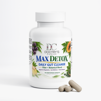 Max Detox Daily Gut Cleanse