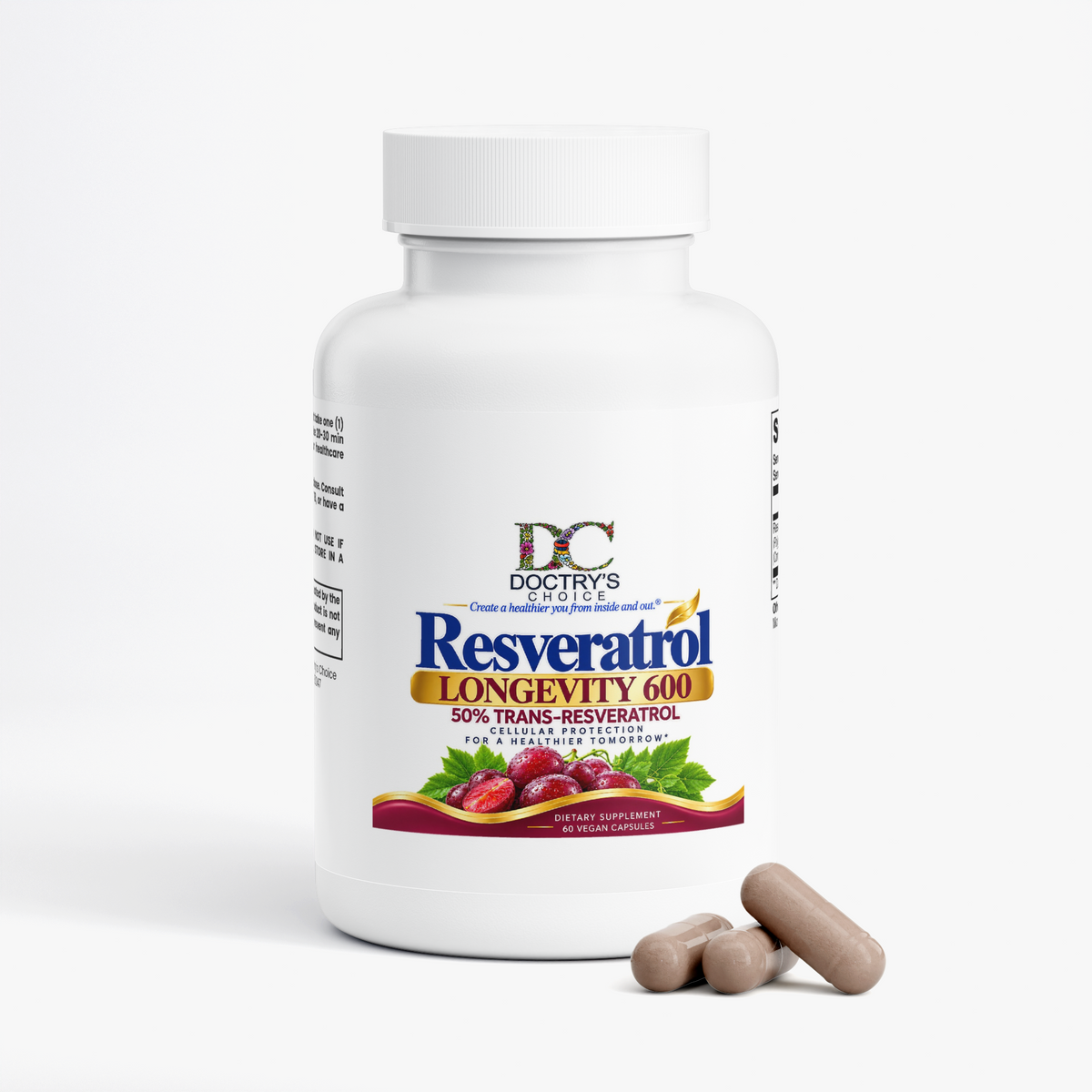 Resveratrol Longevity 600 mg