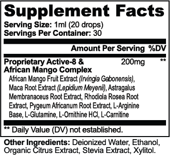 Metabolic Balance Drops