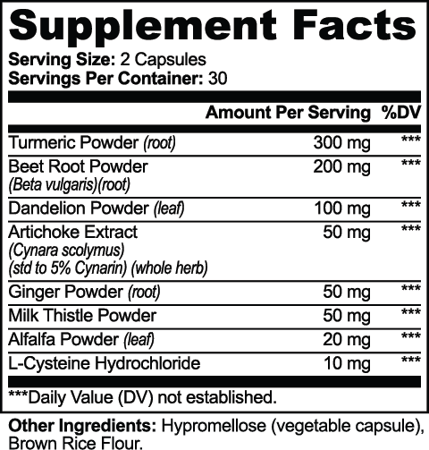 Liver Renew Daily Liver + Antioxidant Support