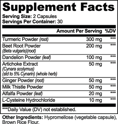 Liver Renew Daily Liver + Antioxidant Support