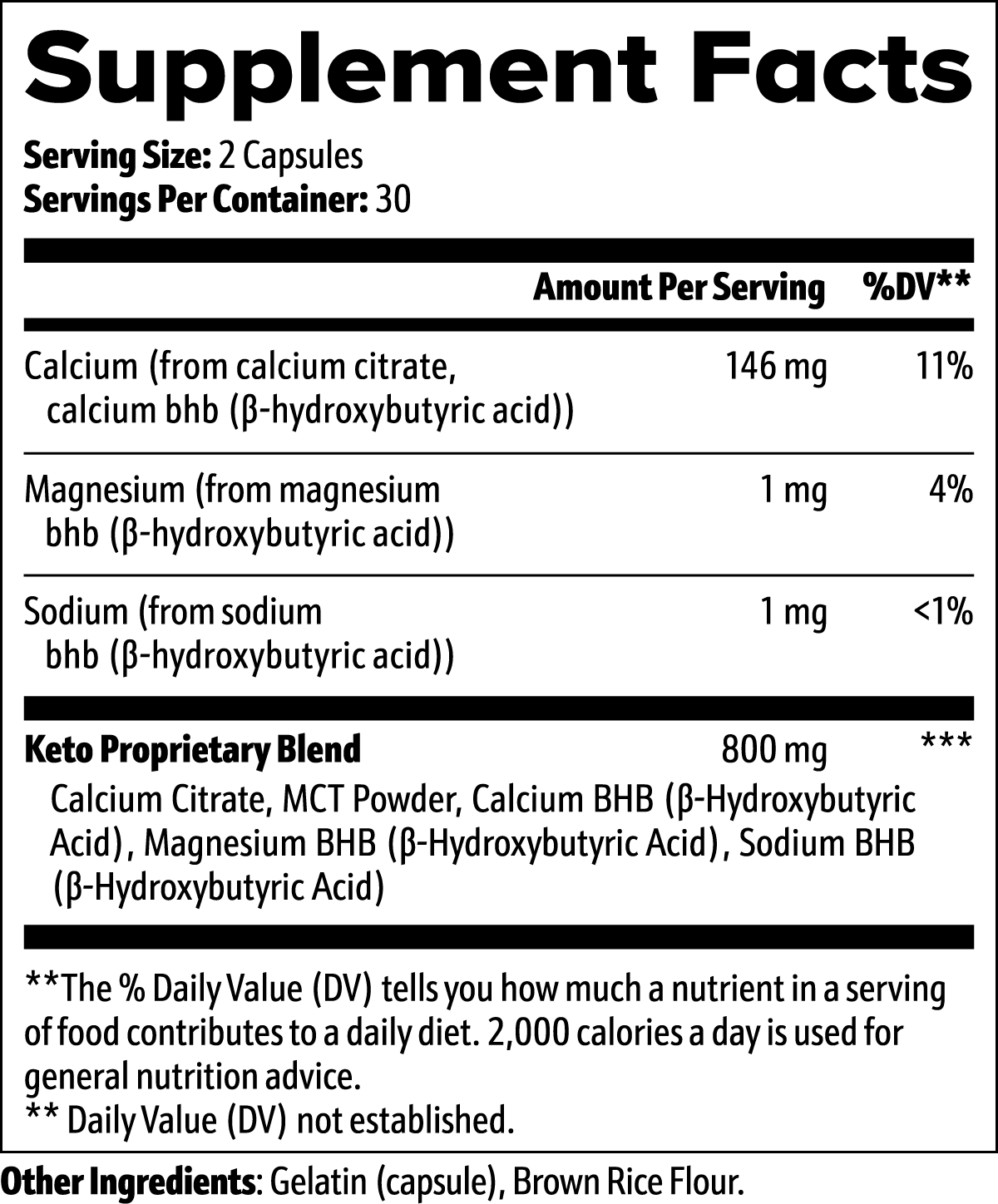 Keto Fuel BHB