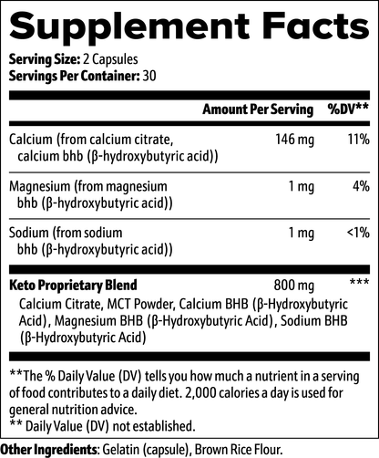 Keto Fuel BHB