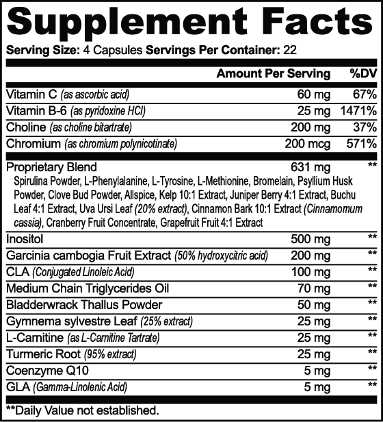 Metabolic Ignite + MCT (Fat Burner with MCT)