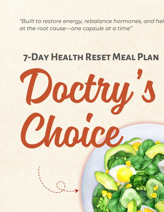 Doctry’s Choice Total Body Reset Bundle