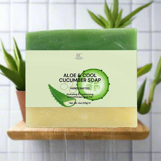 Aloe & Cool Cucumber Soap
