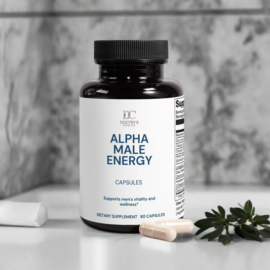 Alpha Energy- The Alpha Male