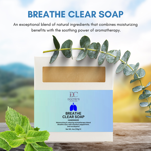 Breathe Clear Soap