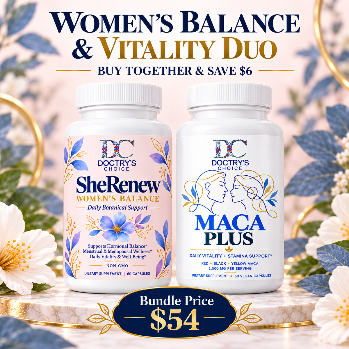 Women’s Balance & Vitality Duo