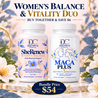 Women’s Balance & Vitality Duo