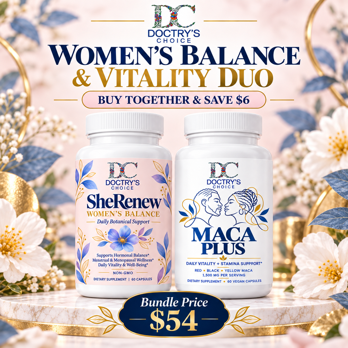 Women’s Balance & Vitality Duo