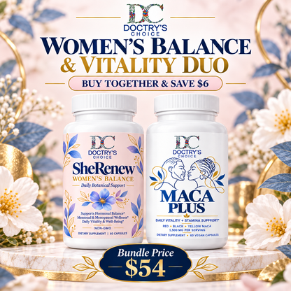 Women’s Balance & Vitality Duo