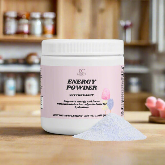 Energy Powder (Cotton Candy)