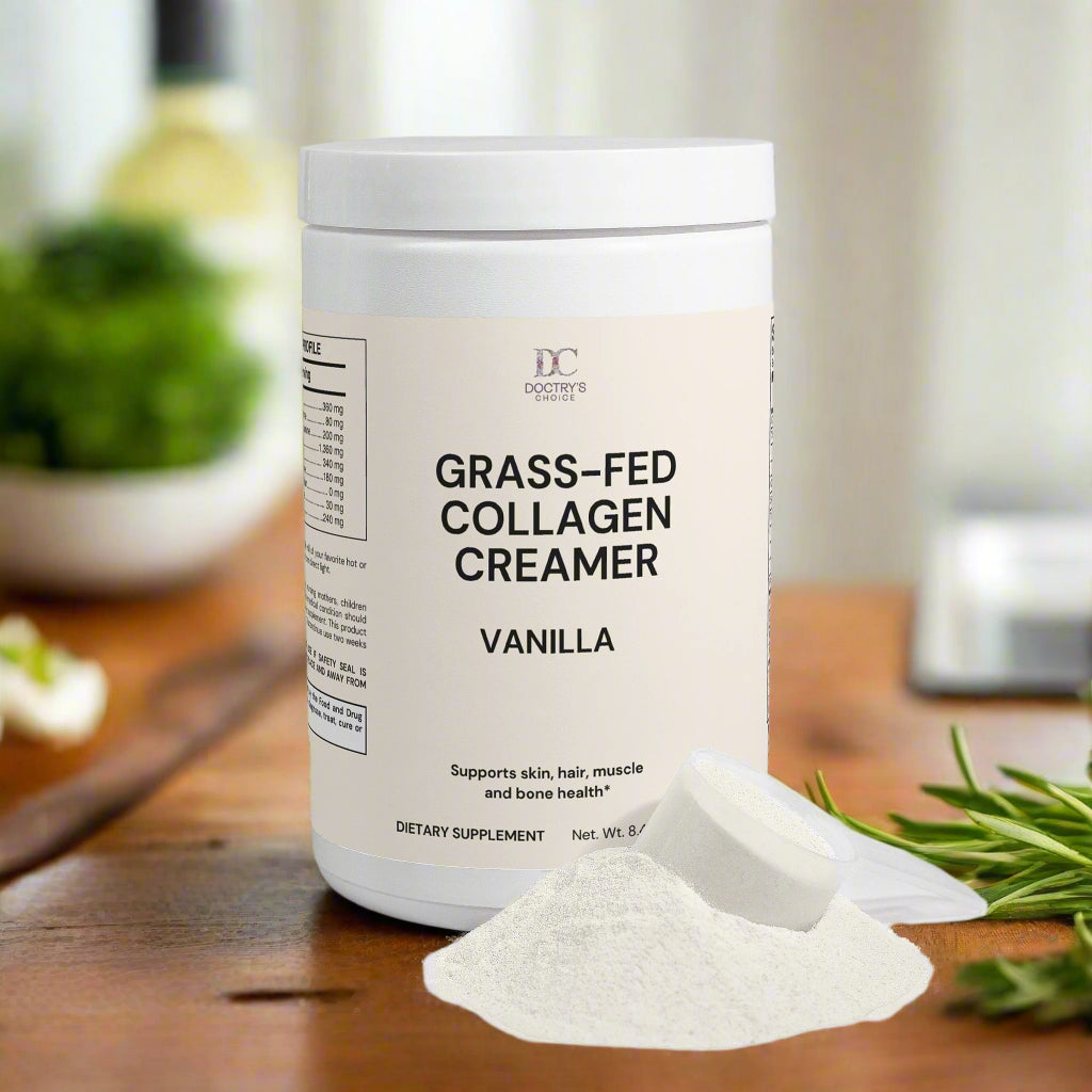 Grass-Fed Collagen Creamer (Vanilla)
