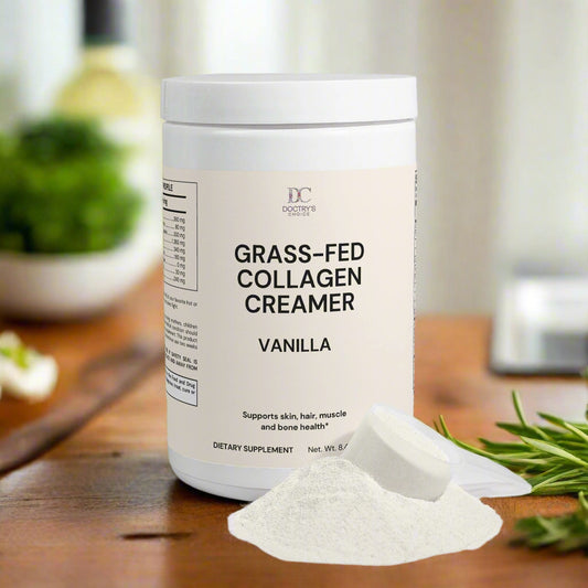 Grass-Fed Collagen Creamer (Vanilla)
