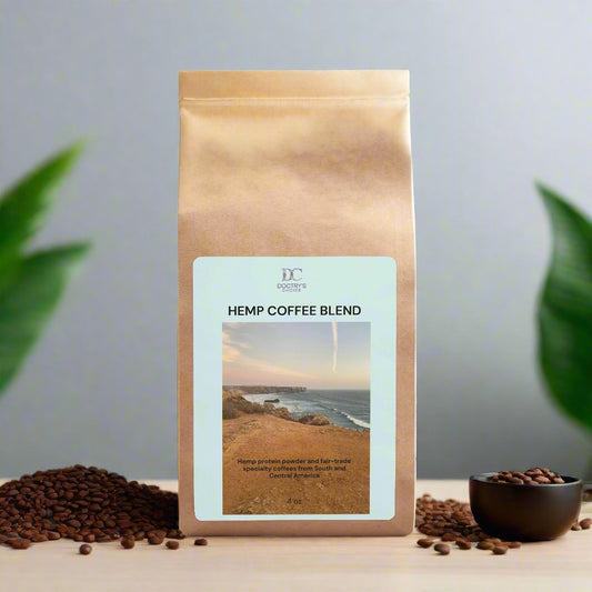 Hemp Coffee Blend - Medium Roast