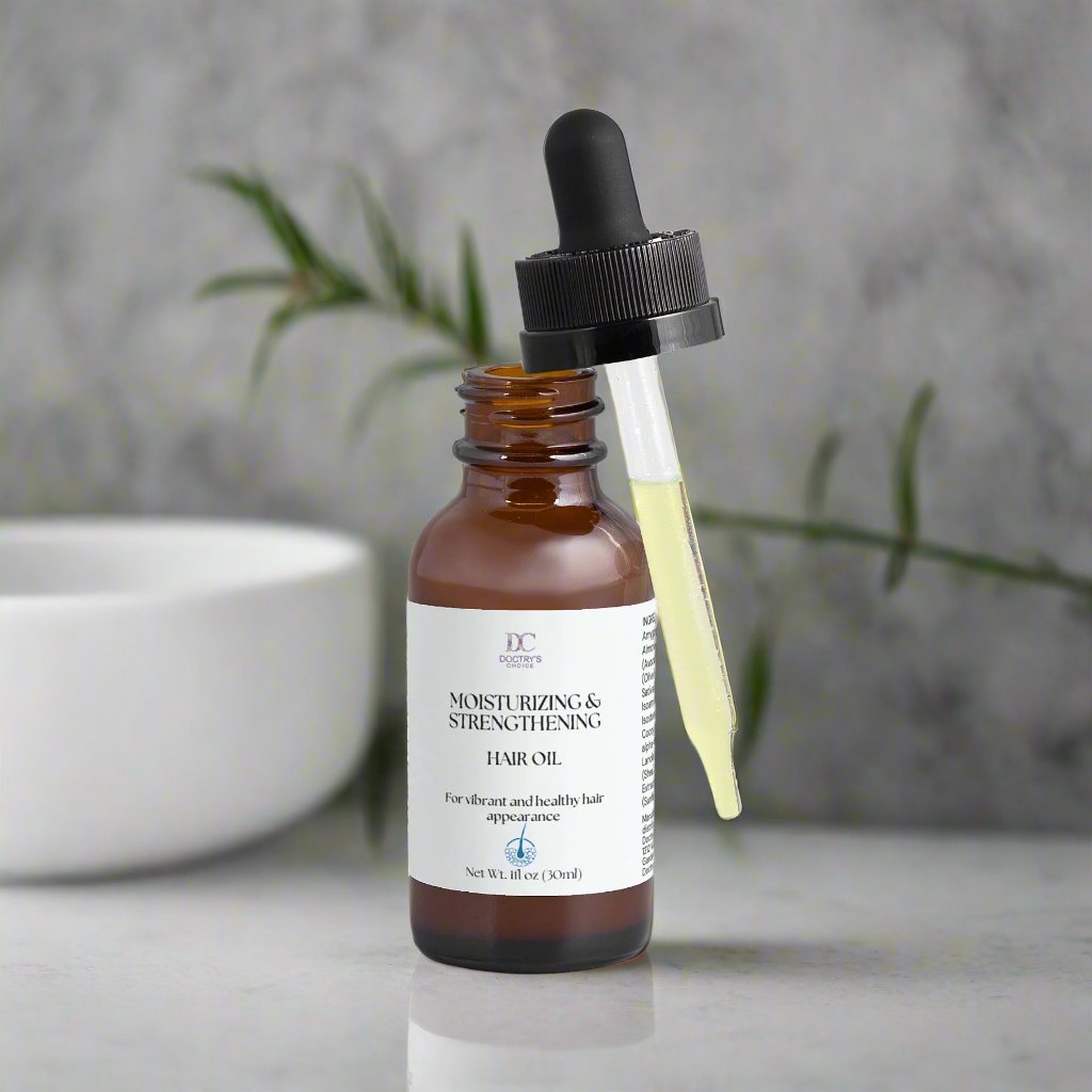 Moisturizing and Strengthening Hair Oil