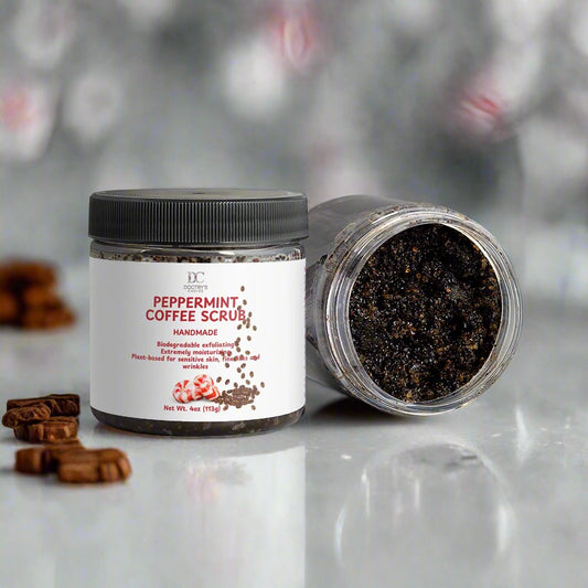 Peppermint Coffee Scrub