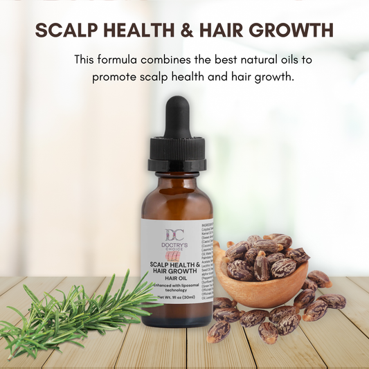 Hair Oil for Scalp Health and Hair Growth