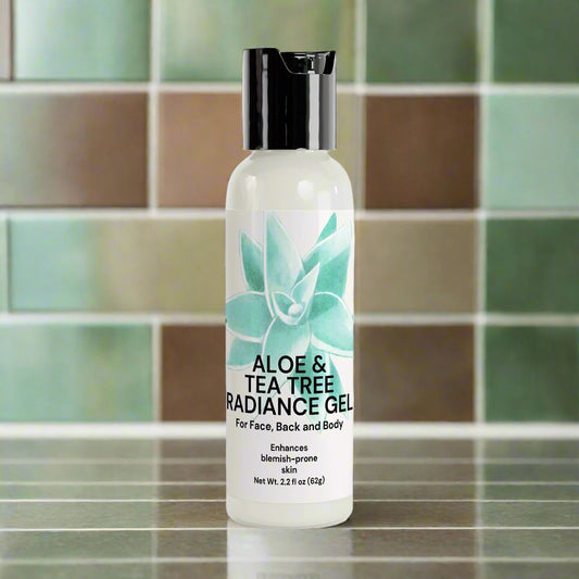 Aloe & Tea Tree Radiance Gel