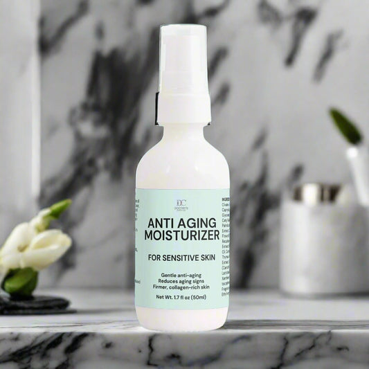 Anti Aging Moisturizer for Sensitive Skin