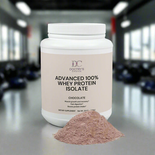 Advanced 100% Whey Protein Isolate (Chocolate)