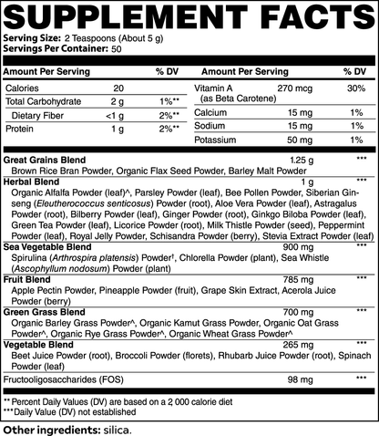 Ultra Greens Daily Superfood Smoothie