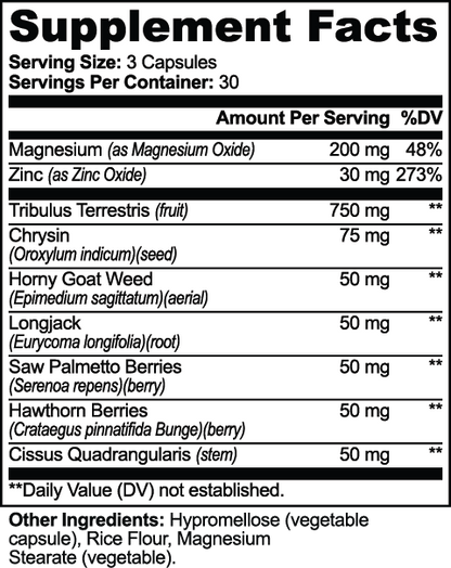 Alpha Energy | Men’s Vitality Formula